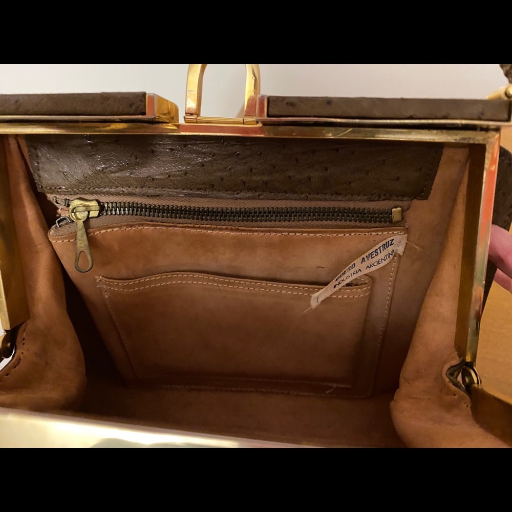 Genuine Ostrich Skin Purse - Picture 3 of 3